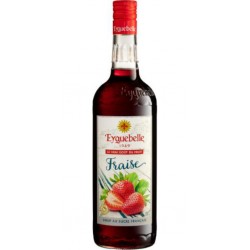 EYGUEBELLE Sirop de fraise