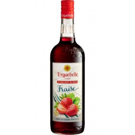 EYGUEBELLE Sirop de fraise