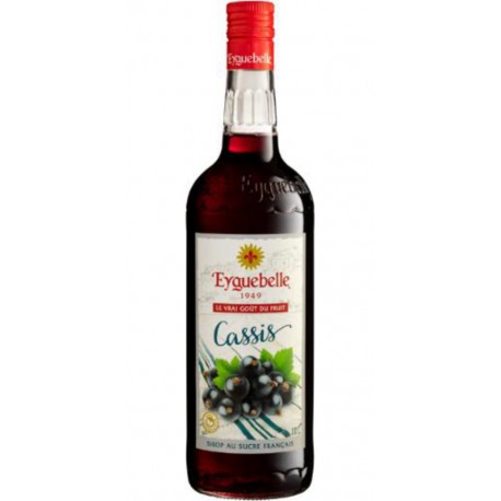 EYGUEBELLE Sirop Artisanal CassisL