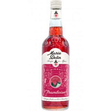 MARIE DOLIN Sirop Framboise MARIE DOLIN