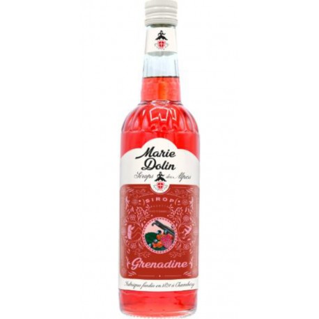 MARIE DOLIN Sirop Grenadine MARIE DOLIN