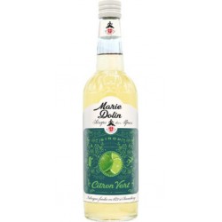 MARIE DOLIN Sirop Citron Vert MARIE DOLIN