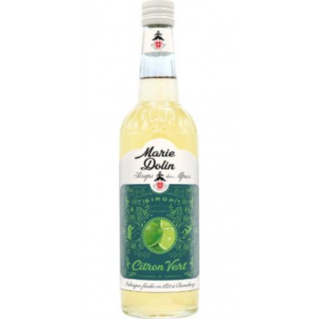 MARIE DOLIN Sirop Citron Vert MARIE DOLIN