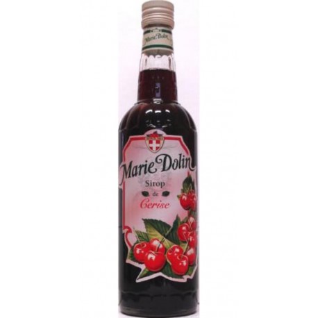 MARIE DOLIN Sirop Cerise MARIE DOLIN