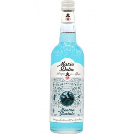 MARIE DOLIN Sirop Menthe Glaciale MARIE DOLIN