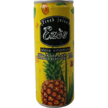 EZOS Boisson à l'Aloe Vera Ananas