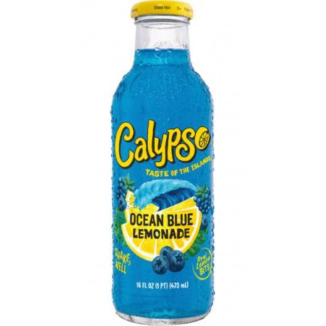 CALYPSO Boisson Limonade Ocean Blue