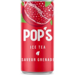 POP'S Ice Tea Saveur Grenade
