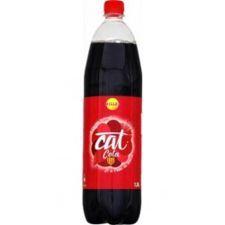 CAT COLA Soda au Cola CAT COLA