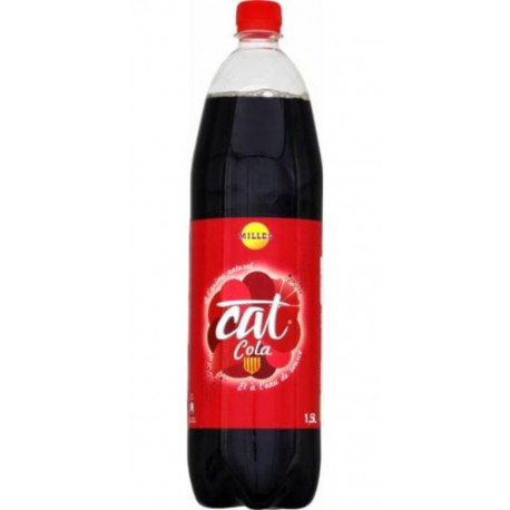 CAT COLA Soda au Cola CAT COLA