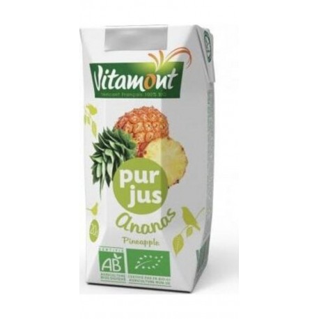 VITAMONT Jus D'ananas Bio