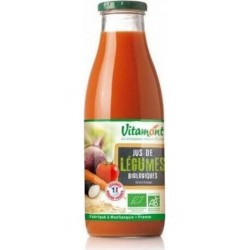 Vitamont VITAMONT Jus De Legumes Bio VITAMONT