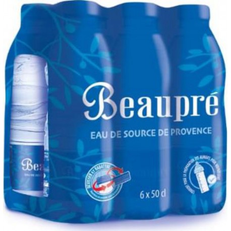 Beaupré BEAUPRE Eau de Source Plate BEAUPRE