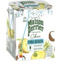 MAISON PERRIER Eau Gazeuse Aromatisée Pina Beach Sans AlcoolL