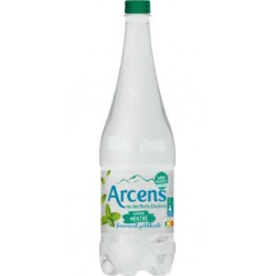 ARCENS Eau Pétillante Aromatisée Menthe Sans Sucres