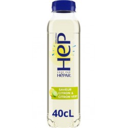 HEP Boisson Aromatisée Saveur Citron & Citron Vert