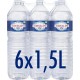 Eau source Cristaline 1,5L (pack de 6)